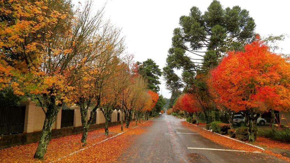 Apartamento Família Sirangelo Gramado Exterior foto